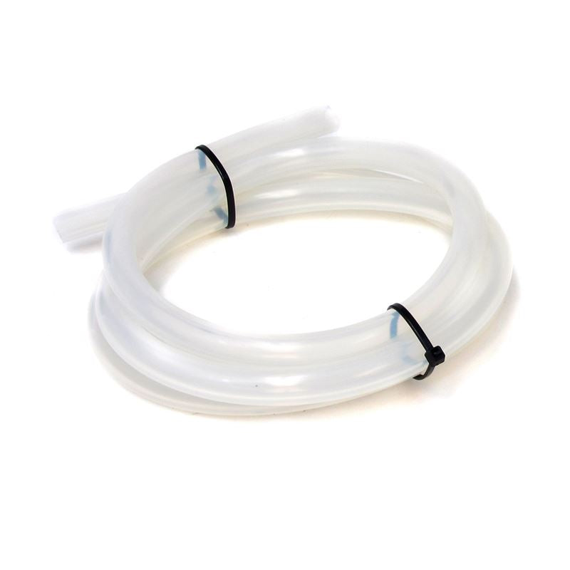 HPS 9/32" (7mm) ID Clear High Temp Silicone Vacuum Hose - 5 Feet Pack (HTSVH7-CLEARx5)