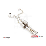 GTHAUS American GTS - Roar Super Racing series Exhaust; 2x130mm (Round Split); Stainless Steel (JE0131534)