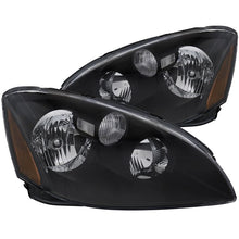 Load image into Gallery viewer, ANZO USA 2002-2004 Nissan Altima Crystal Headlights Black (121109)