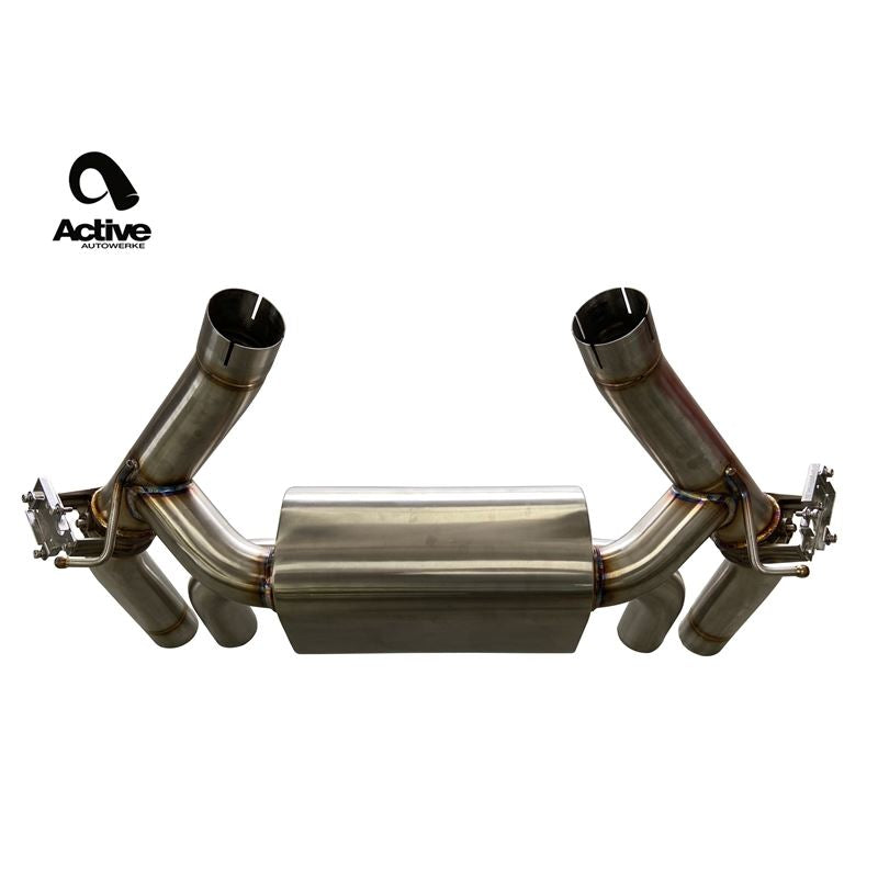 Active Autowerke G87 M2 Valved Rear Axle - back Exhaust (11-119B)