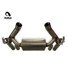 Load image into Gallery viewer, Active Autowerke G87 M2 Valved Rear Axle - back Exhaust (11-119B)