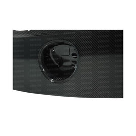 Seibon OEM-style carbon fiber trunk lid for 2012-2017 Hyundai Veloster (TL1213HYVEL)