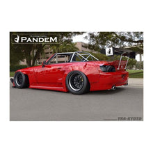 Load image into Gallery viewer, GReddy Pandem Firglass Rear Over Fenders (Unpainted) (17050216)