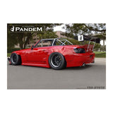 GReddy Pandem Firglass Rear Over Fenders (Unpainted) (17050216)