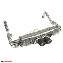 Load image into Gallery viewer, Fabspeed 981 Cayman GT4/Spyder Valvetronic GT3 Muffler Conversion Kit (FS.POR.981GT4.GT3CKC)