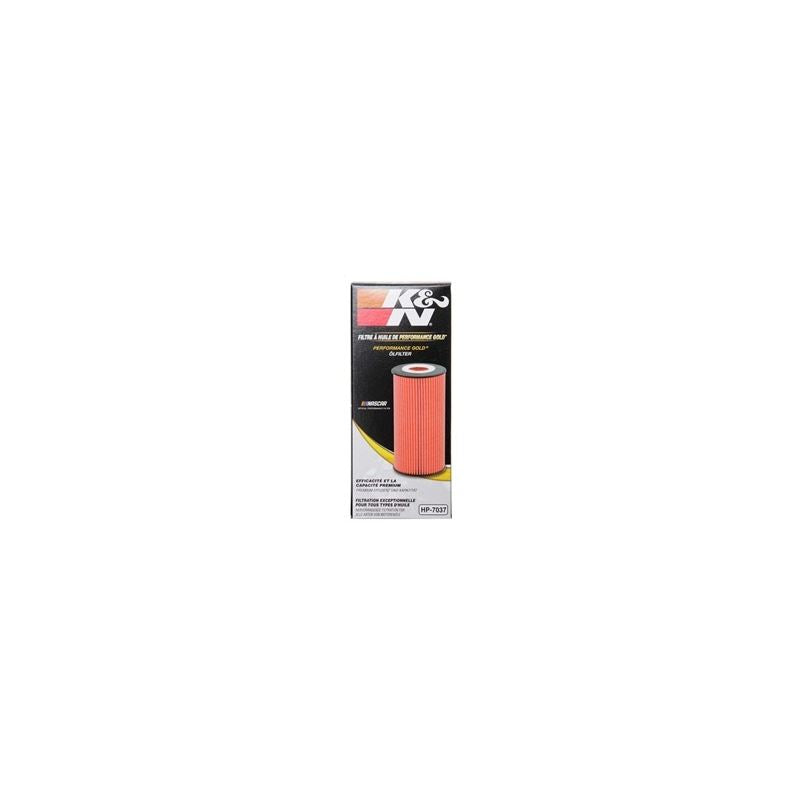 K&N Oil Filter (HP-7037)