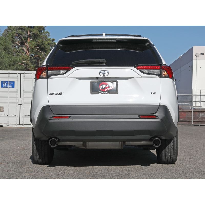 Takeda Cat-Back Exhaust System for 2019-2022 Toyota RAV4(49-36053-B)