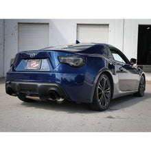 Load image into Gallery viewer, aFe Takeda 2-1/2 IN 304 Stainless Steel Cat-Back Exhaust System w/Black Tip Scion FR-S (49-36023-B)