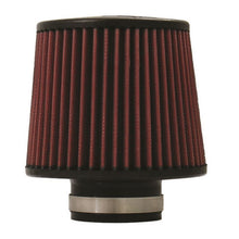 Load image into Gallery viewer, Injen High Performance Air Filter - 2.50 Black Filter 6 Base / 5 Tall / 5 Top (X-1012-BR)