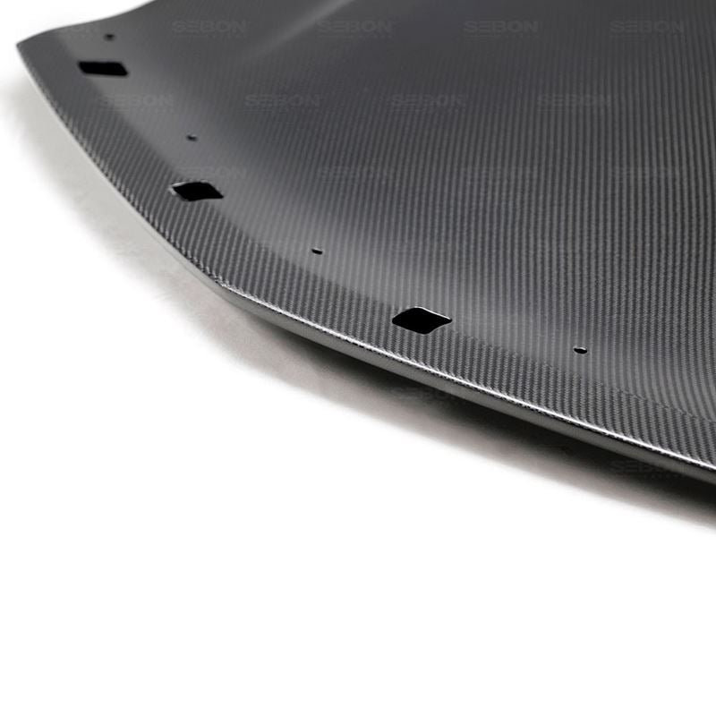 Seibon OEM-Style Dry Carbon Fiber Trunk Lid for Acura NSX (TL17ACNSX-OE-DRY )