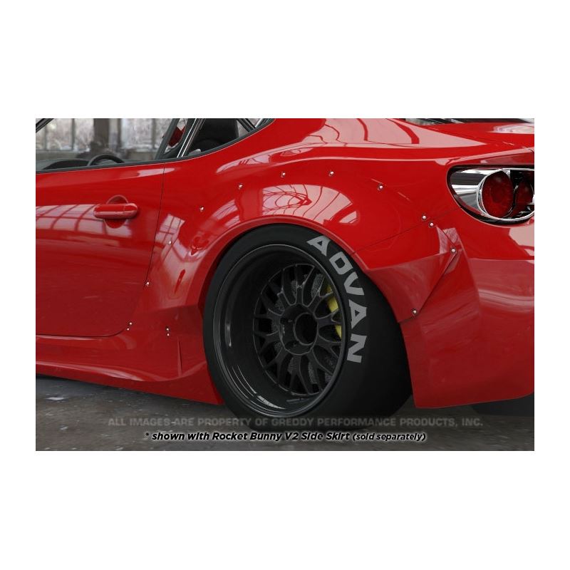 GReddy ROCKET BUNNY 86/FRS/BRZ V2 REAR FENDERS (17010235)