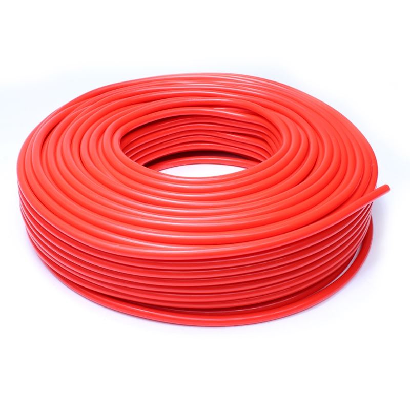 HPS 3.5mm Red High Temp Silicone Vacuum Hose - 100 Feet Pack (HTSVH35-REDx100)