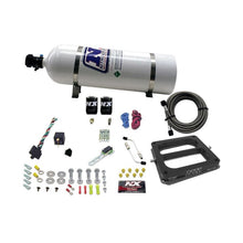 Load image into Gallery viewer, Nitrous Express Dom/Alcohol Nitrous Kit (100-500HP) w/15lb Bottle (50075-15)