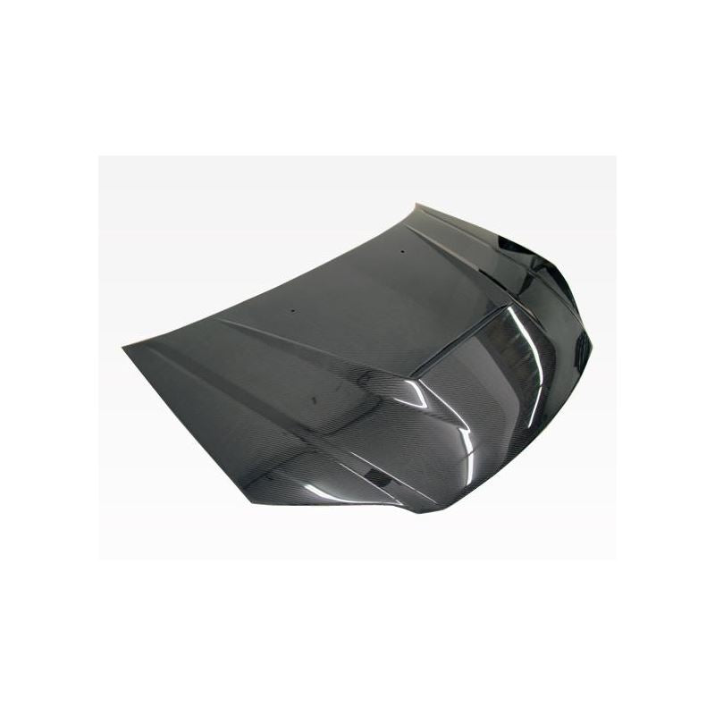 VIS Racing Invader Style Black Carbon Fiber Hood (04HDCVC2DVS-010C)