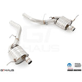 GTHaus GTS Roar Super Racing series, Stainless Steel, Utilizes OE Tips for 2011-2020 Dodge Durango(DD0311500)