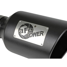 Load image into Gallery viewer, afe MACH Force-Xp 409 Stainless Steel Clamp-on Exhaust Tip Black (49T40801-B15)