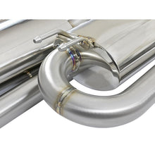 Load image into Gallery viewer, Takeda 3 IN 304 Stainless Steel Cat-Back Exhaust System w/ Polished Tips (49-36621-P)