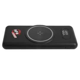aFe POWER 10,000MAH Wireless Power Bank w/ Digital Display Black (40-10248)