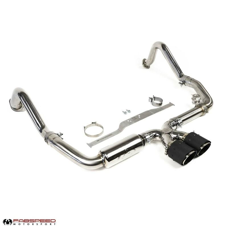 Fabspeed 718 Boxster/Cayman Valvetronic Exhaust System (17+) (FS.POR.718.VES.VCBR)