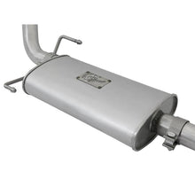 Load image into Gallery viewer, aFe Scorpion 2-1/2 IN Aluminized Steel Cat-Back Exhaust System w/ Polished Tip (49-06039-P)