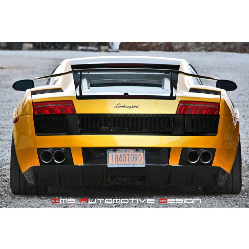 Fabspeed Lamborghini Gallardo Deluxe Quad Style Tips (04-08) (FS.LAM.GDO.QDTP)