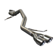 Load image into Gallery viewer, aFe Large Bore-HD 2-1/2in 409 Stainless Steel Cat-Back Exhaust System (49-46401)