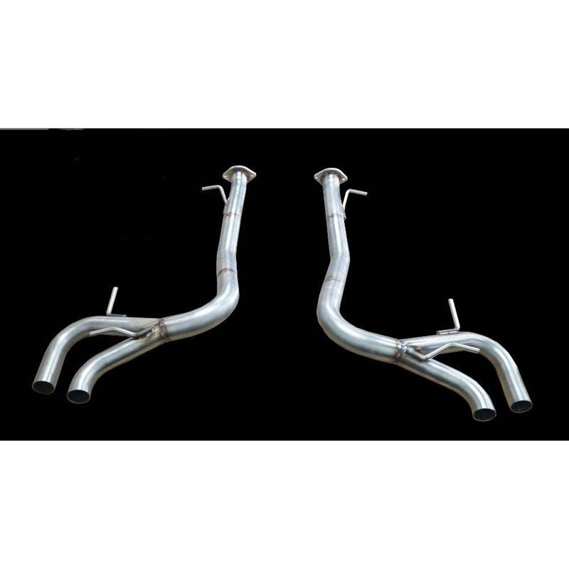 Lexus RCF Muffler Delete Polished Round Tips(145011) 1