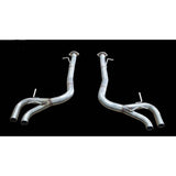 Lexus RCF Muffler Delete Polished Round Tips(145011)