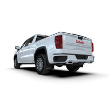 Load image into Gallery viewer, Rally Armor Black Mud Flap/White Logo for 2019-24 GMC Sierra 1500 AT4 (MF100-UR-BLK-WH)