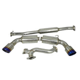 Injen 13 Subaru BRZ / 13 Scion FR-S 2.0L 4cyl SS CB Exhaust w/ Dual Injen Embossed Muffler (SES1230TT)