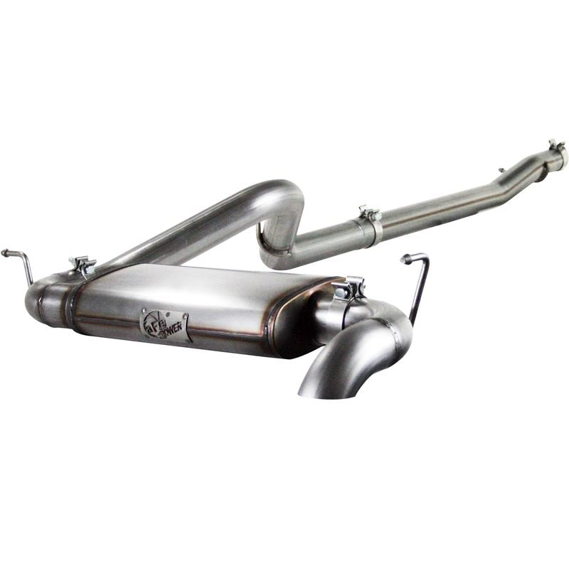 aFe MACH Force-Xp 3 IN 409 Stainless Steel Cat-Back Exhaust System (49-46221)