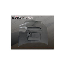 Load image into Gallery viewer, VIS Racing V Line Style Black Carbon Fiber Hood (04SBWRX4DVL-010C)