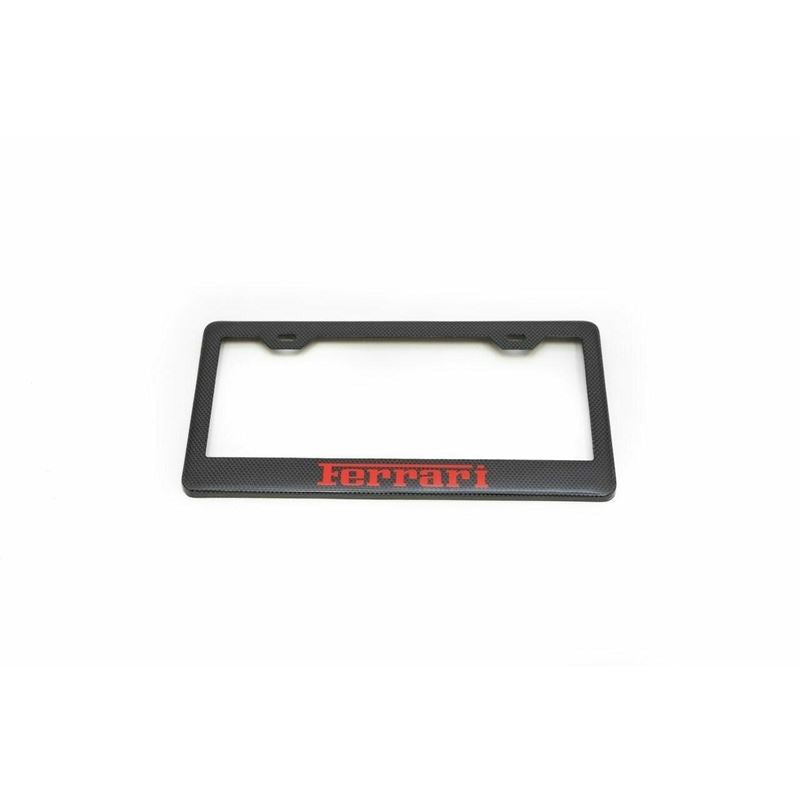 Fabspeed Carbon Fiber License Plate Frames (FS.FER.CFLPFWL)