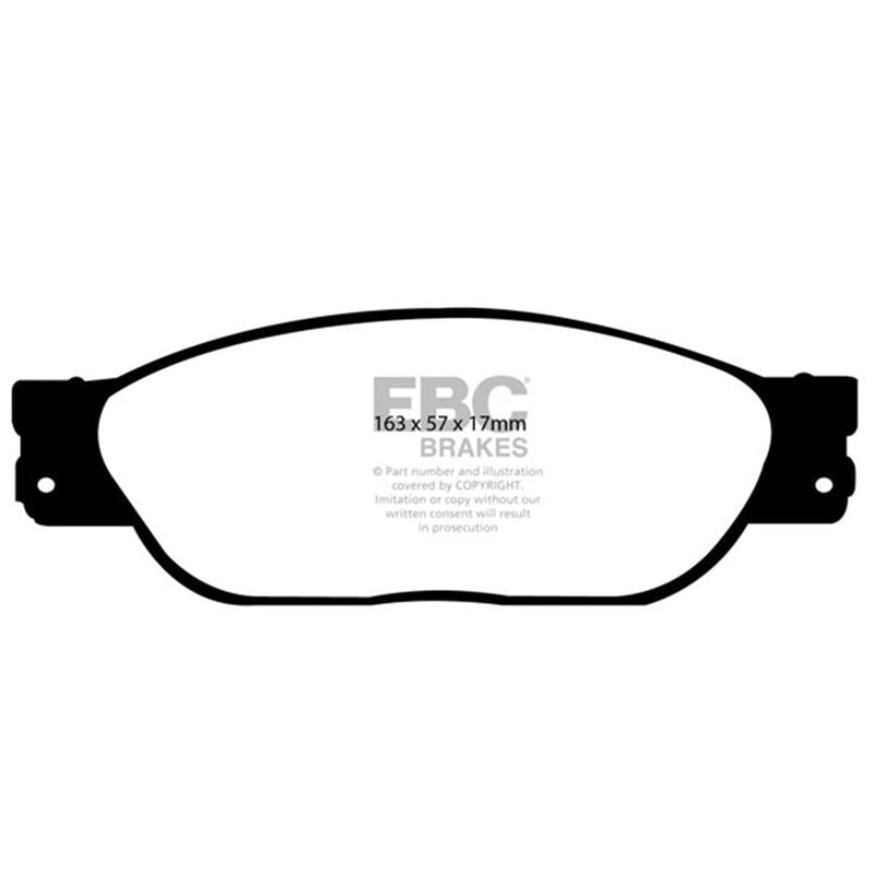 EBC Ultimax OEM Replacement Brake Pads (UD805)