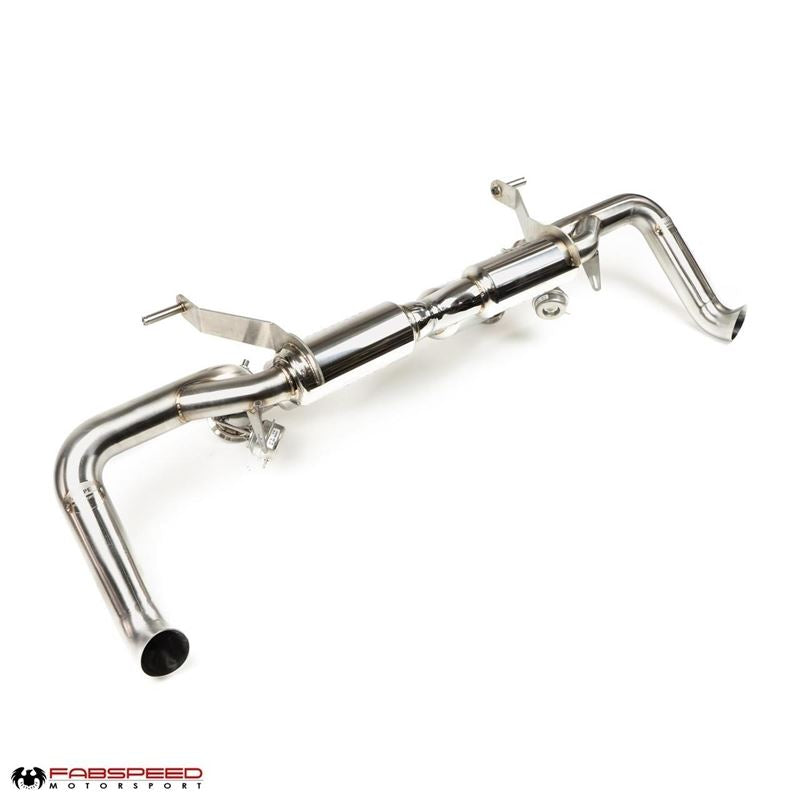 Fabspeed R8 V10 Valvetronic Supersport X-Pipe Exhaust System (20+) (FS.AUD.R820V10.VLV)