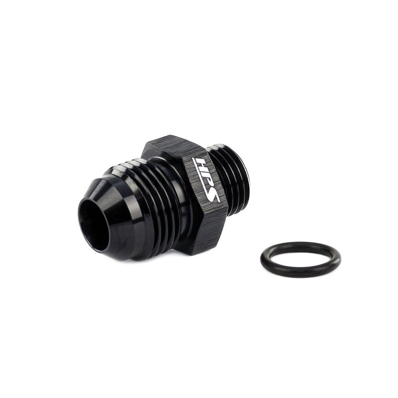 HPS Pefromance Aluminum AN-8 to -6 ORB Adapter (AN920-08-06)