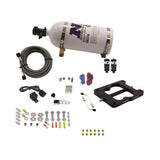 Nitrous Express Q-Jet/Holley Spread Bore Hitman Plus Nitrous Kit (50-200HP) w/10lb Bottle (40081-10)