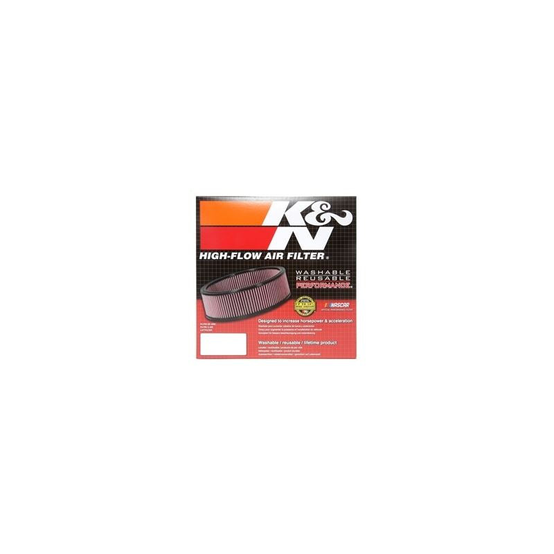 K&N Oval Air Filter (E-3671)