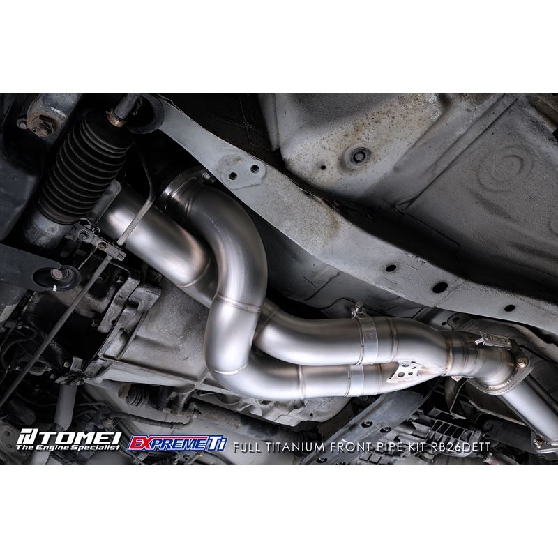 Tomei Full Titanium Front Pipe Kit Expreme Ti RB26DETT (TB6080-NS05A)