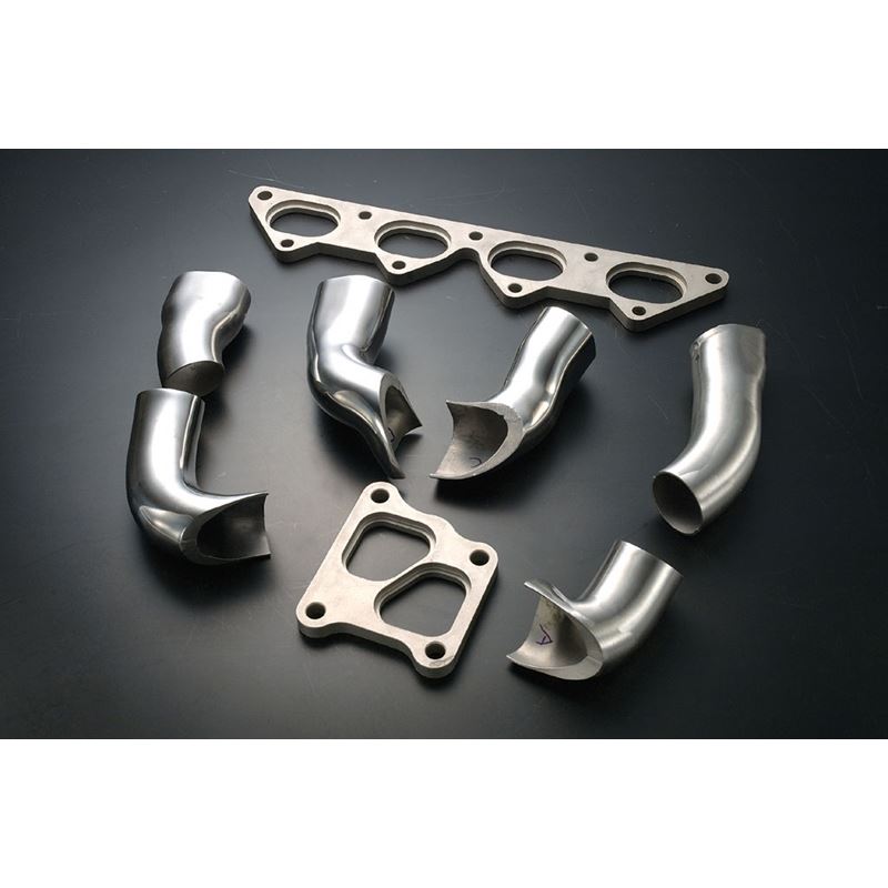 EXHAUST MANIFOLD KIT EXPREME 4G63 EVO4-9 with TITAN EXHAUST BANDAGE (TB6010-MT01A)