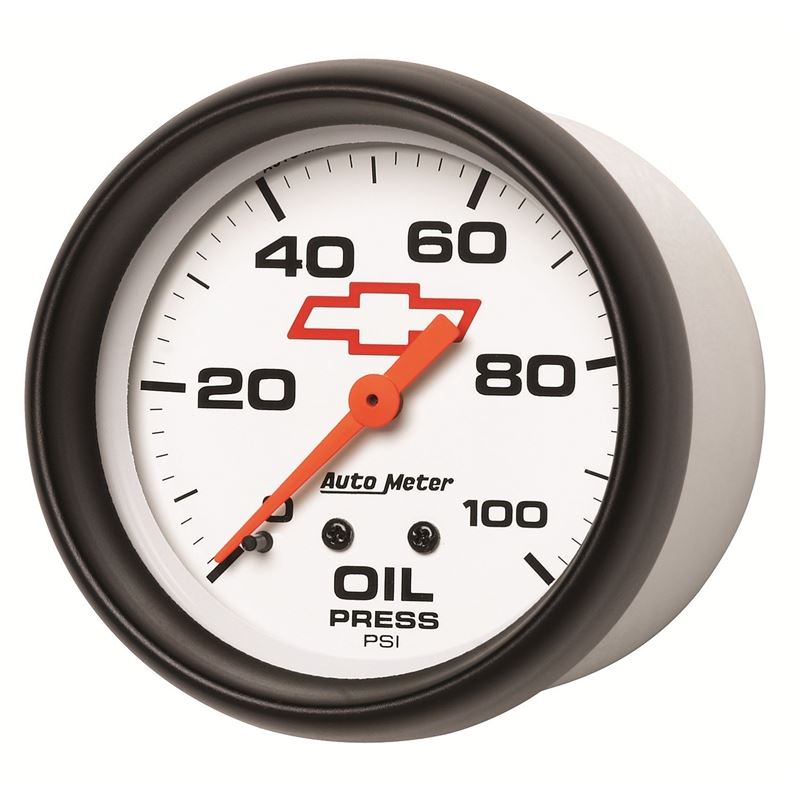 AutoMeter Engine Oil Pressure Gauge (5821-00406)