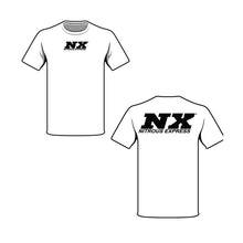 Load image into Gallery viewer, Nitrous Express MEDIUM WHITE T-SHIRT W/ BLACK NX (16513)