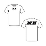 Nitrous Express MEDIUM WHITE T-SHIRT W/ BLACK NX (16513)