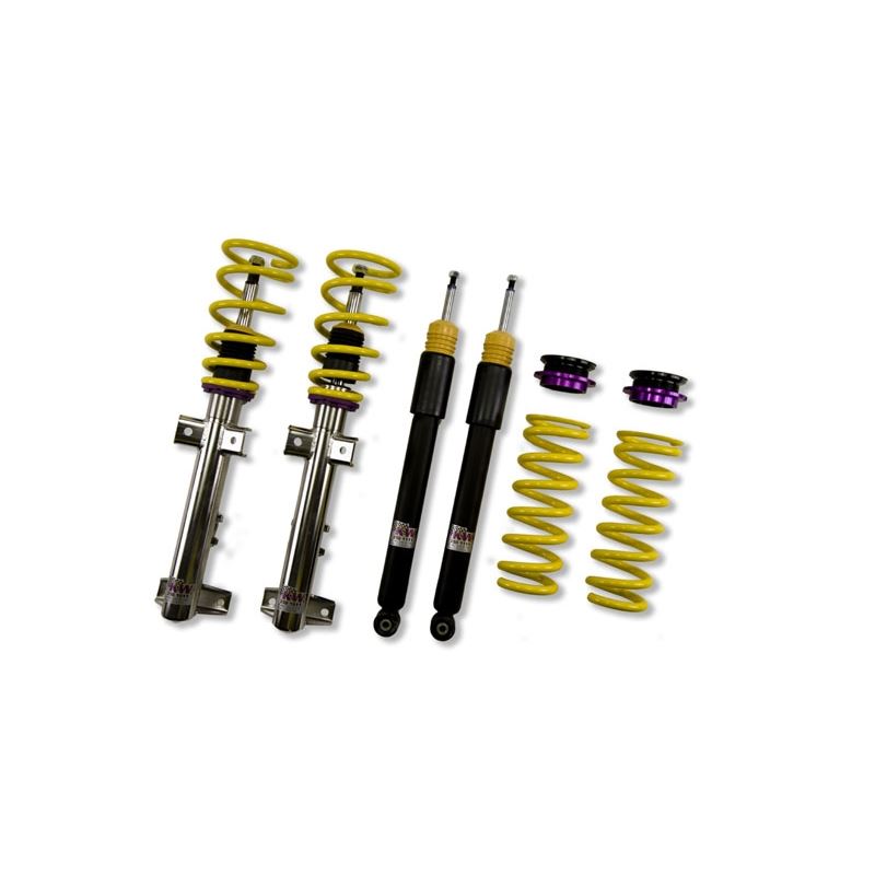 KW Suspension Coilover Kit V1 for Mercedes-Benz C-Class (204) C300/C350 Sedan RWD (10225028)