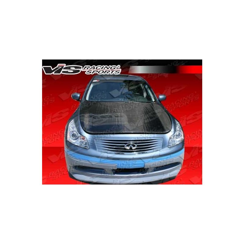 VIS Racing OEM Style Black Carbon Fiber Hood (07ING354DOE-010C)