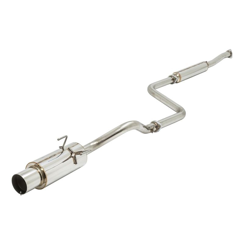 APEXi N1 Exhaust, Honda Civic Coupe EX / Si / DX (EG / EK) 92-00 (162AKH01)