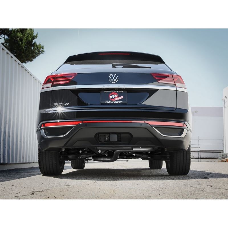 aFe Power MACH Force-Xp SS Hi-Tuck Cat-Back Exhaust for 20-24 VW Atlas Cross Sport L4 2.0L/V6 3.6L (49-36453)