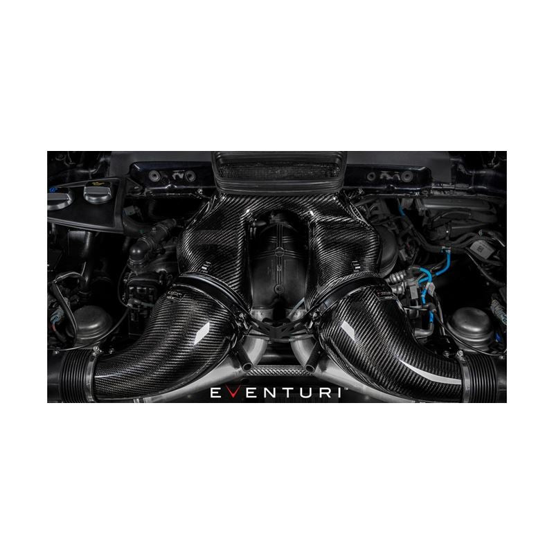 Eventuri Porsche 991 / 991.2 Turbo Black Carbon Intake (EVE-P991T-INT)