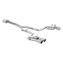 Load image into Gallery viewer, Akrapovic 17-18 Porsche Panamera Turbo Evolution Line Cat Back (Titanium) (Tips Not Incl.) (S-PO/TI/9H)