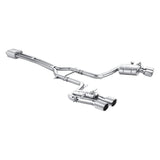 Akrapovic 17-18 Porsche Panamera Turbo Evolution Line Cat Back (Titanium) (Tips Not Incl.) (S-PO/TI/9H)